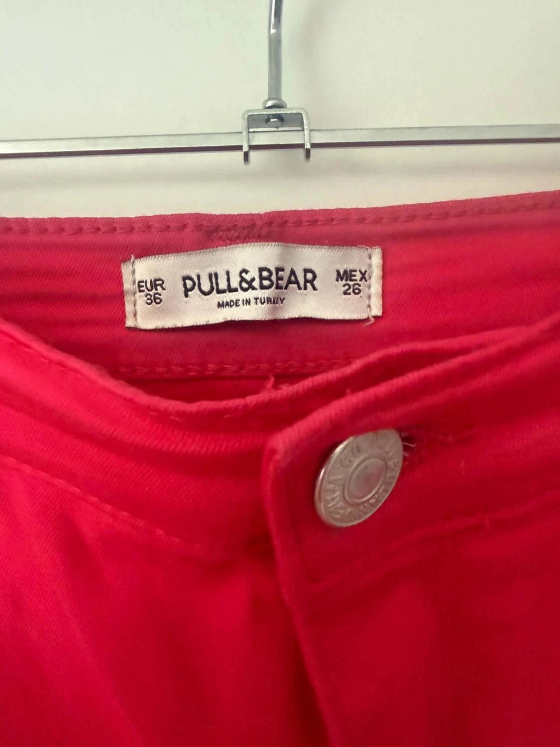 Pantalón Skinny de cintura alta Pull & Bear – photo 3